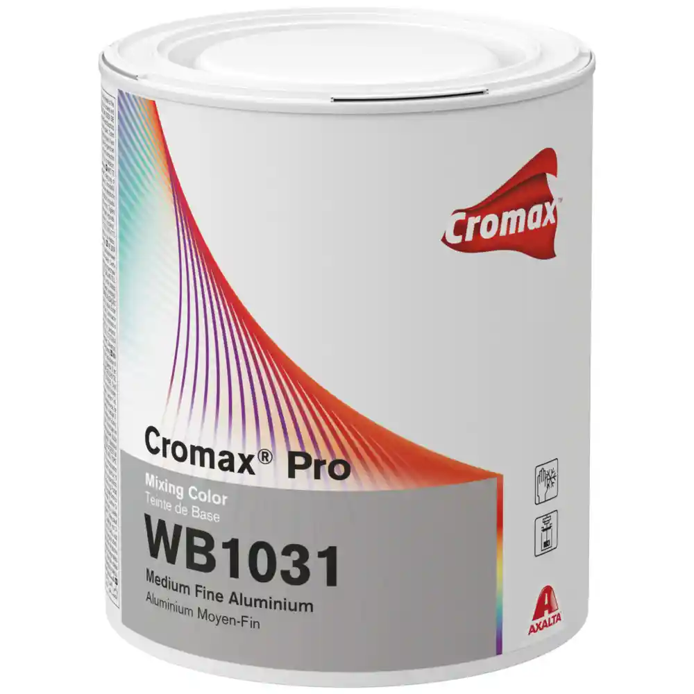 CROMAX PRO WB1031 Aluminium medium fine 1L