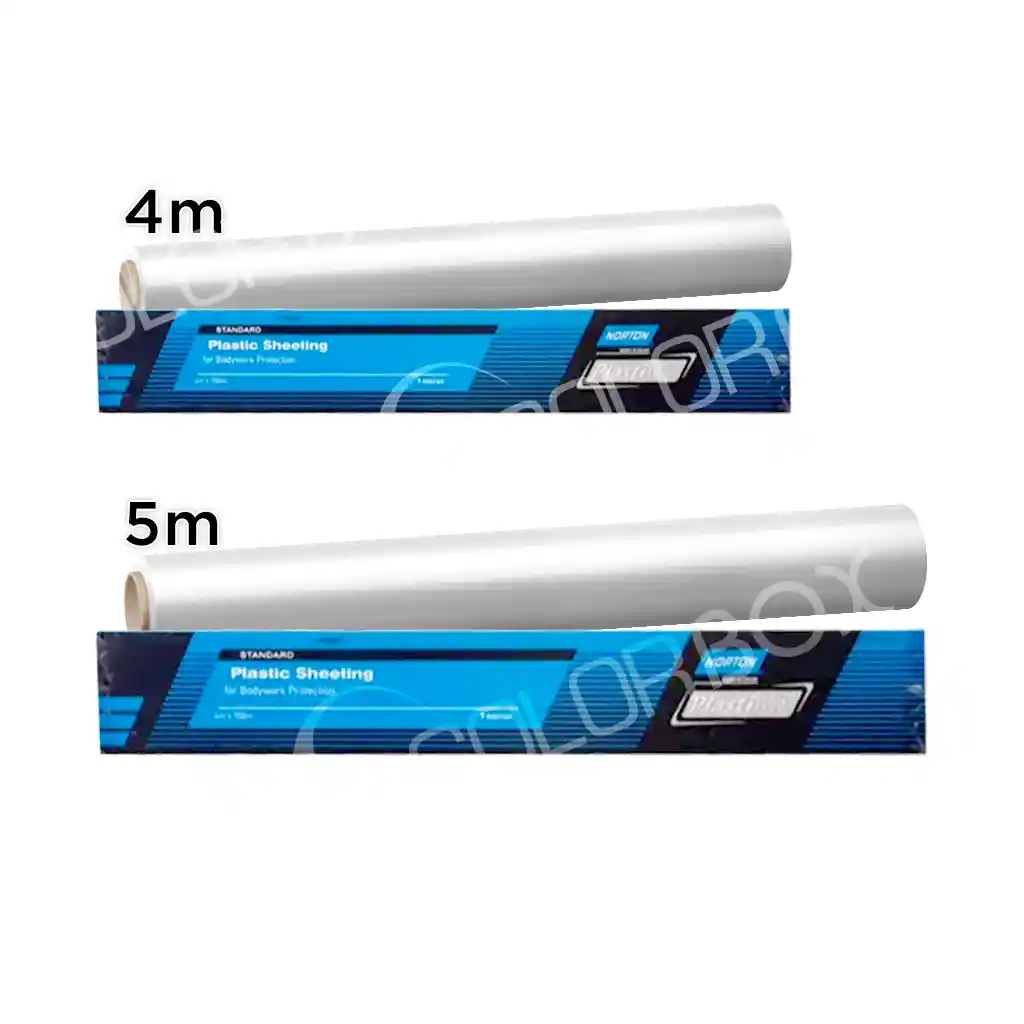 NORTON KIT_PLASTIFILM+ 1 film masquage 4m + 1 film masquage 5m