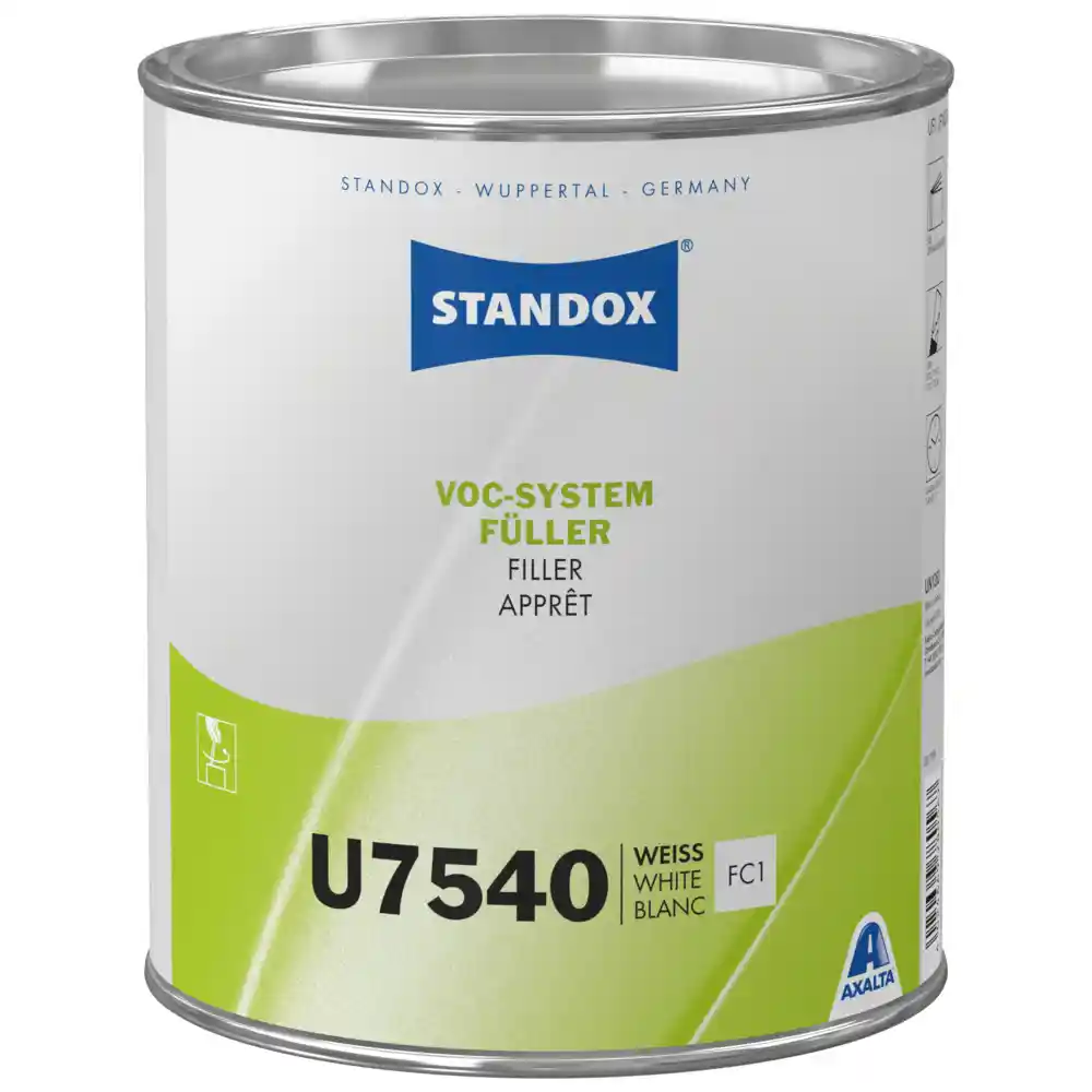 STANDOX 02078056 White - primer VOC U7540 system fuller 3.5l