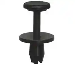 RESTAGRAF 10735 Rivet plastique pour carter/garde-boue Ø 8mm : Citroën Peugeot Toyota