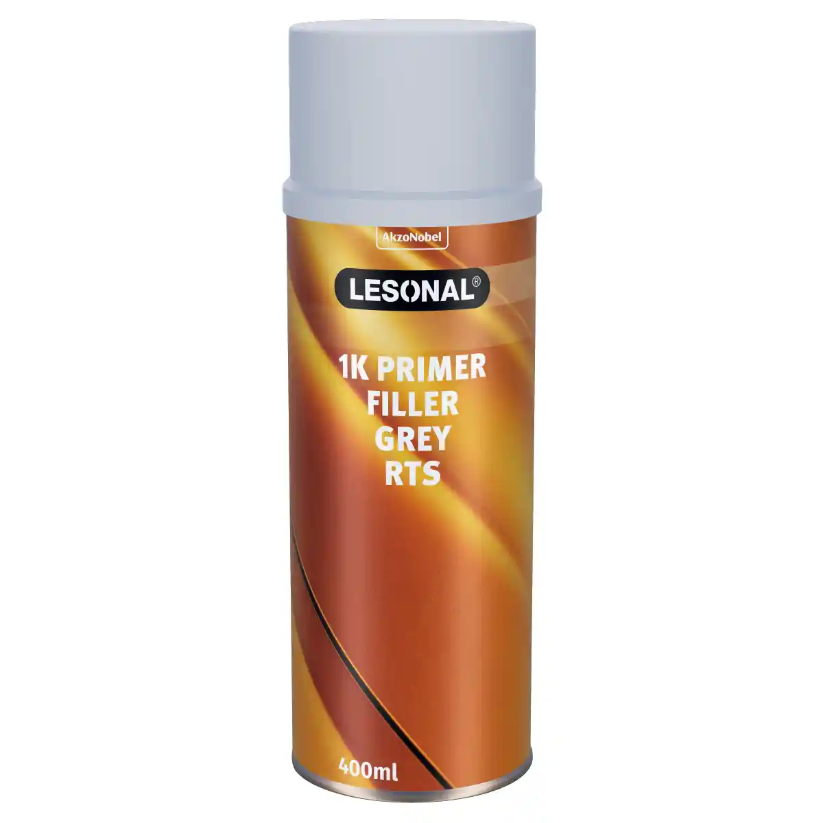 LESONAL 514189 Gris- Bombe aérosol apprêt 1K Primer filler 400 ML