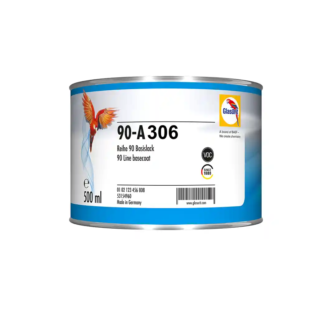 GLASURIT 90A306 Rouge Oxyde 0.5L