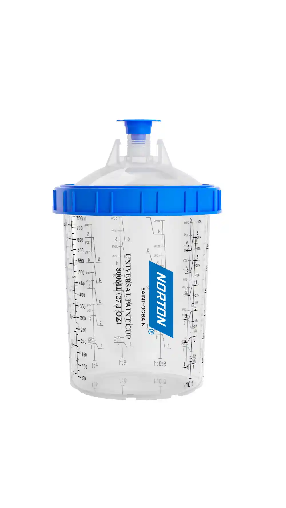 NORTON UNIVPS800 800ml 125µ - 50 Poches jetables Universal Paint Cups