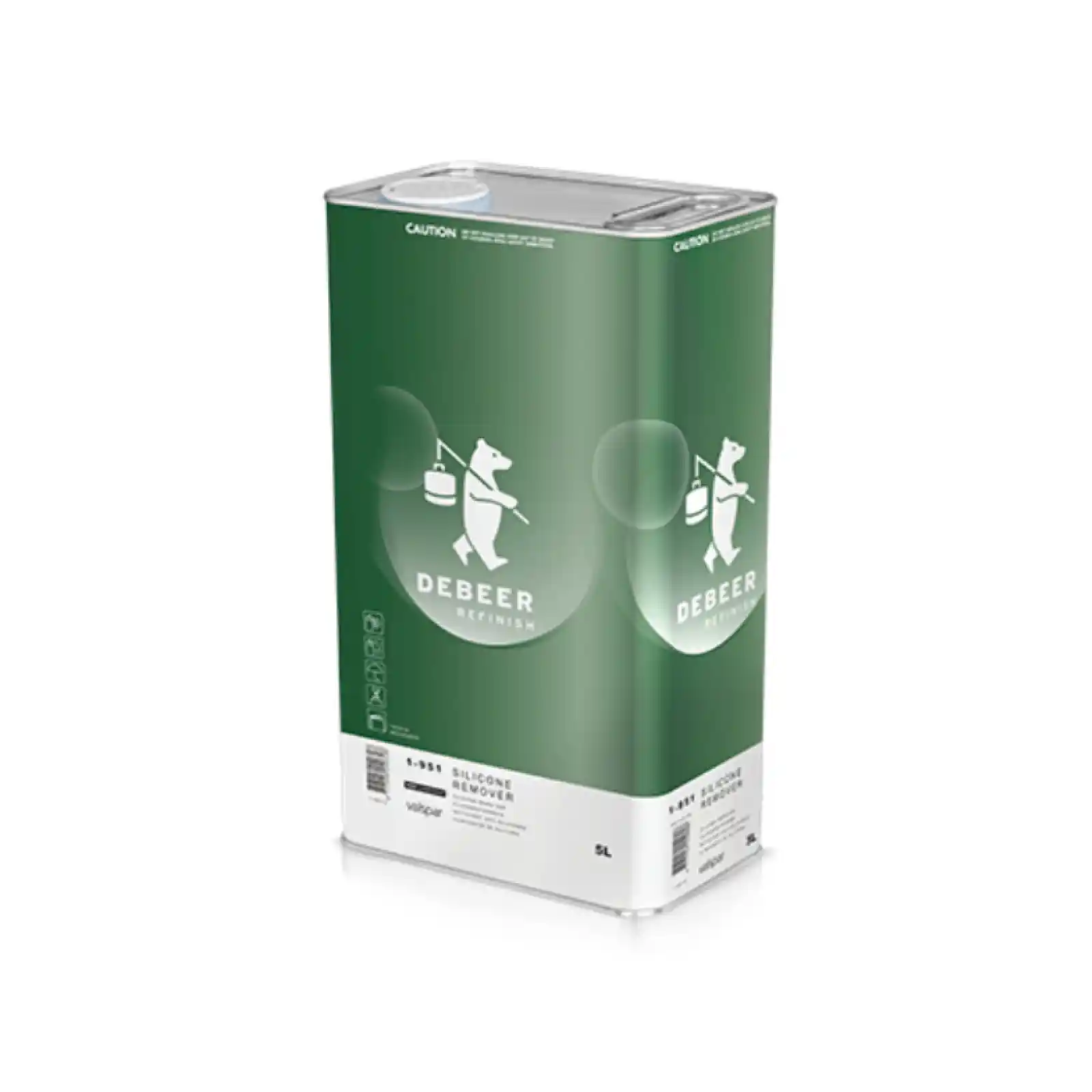 DEBEER 1-951 Nettoyant dégraissant solvanté anti-silicone 5L