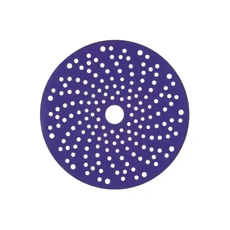 3M 51423 P220 diam 150mm 50 disques Hookit Purple+ multitrous