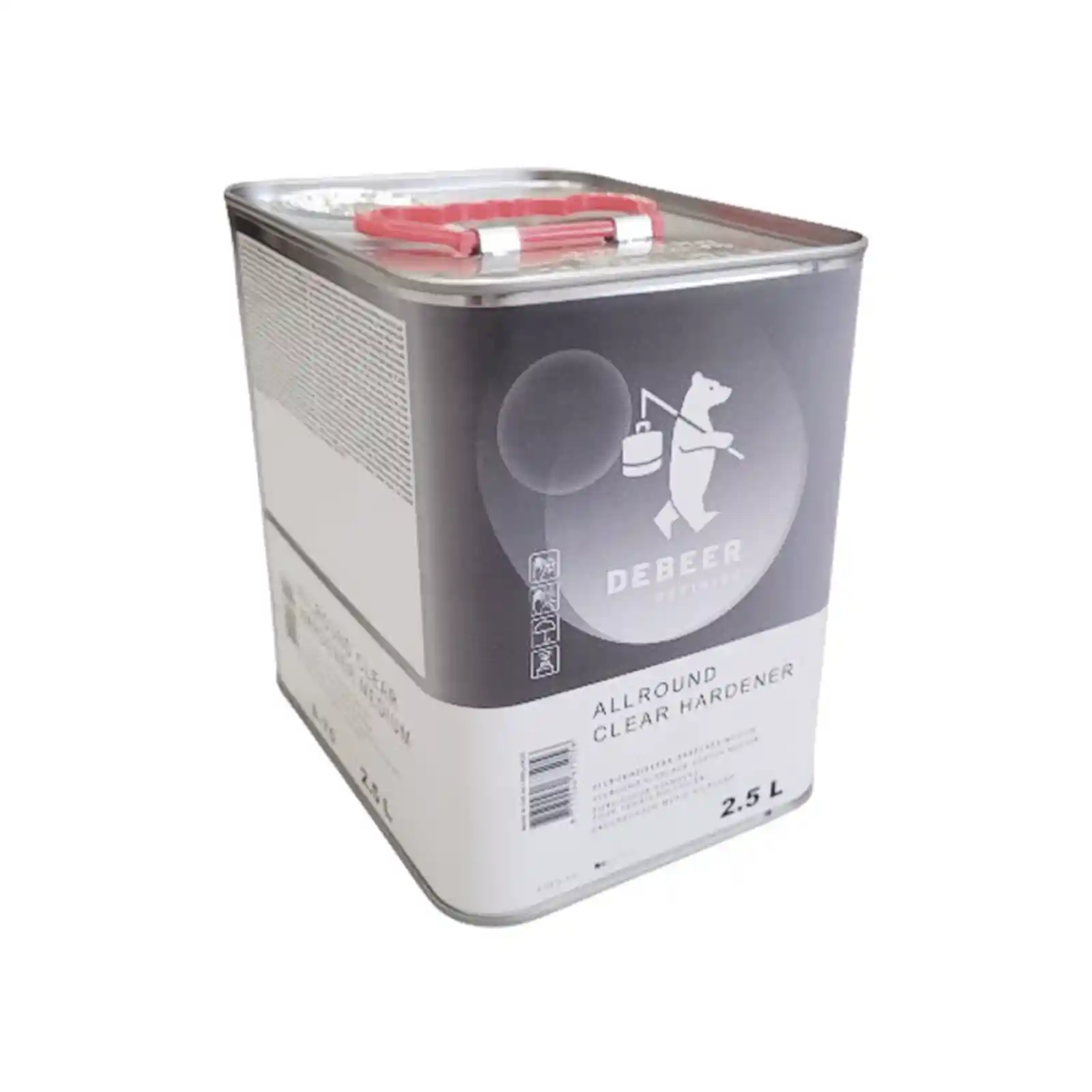 DEBEER 8-76 Durcisseur lent 2.5L pour vernis Allround 8-774