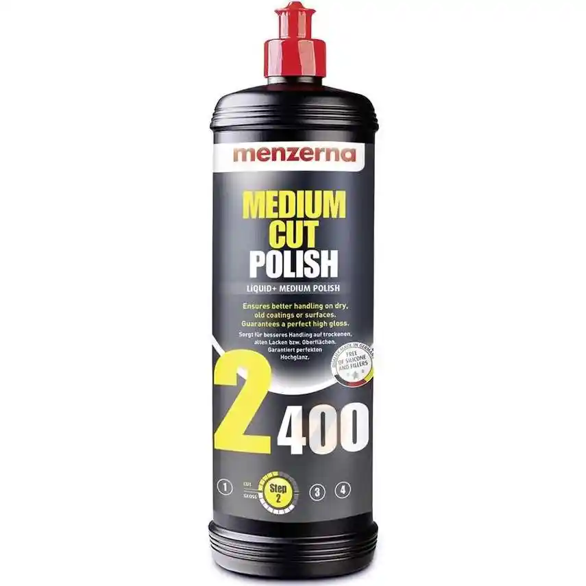 MENZERNA MC2400 Liquide de polissage Medium Cut Polish 2400 1L