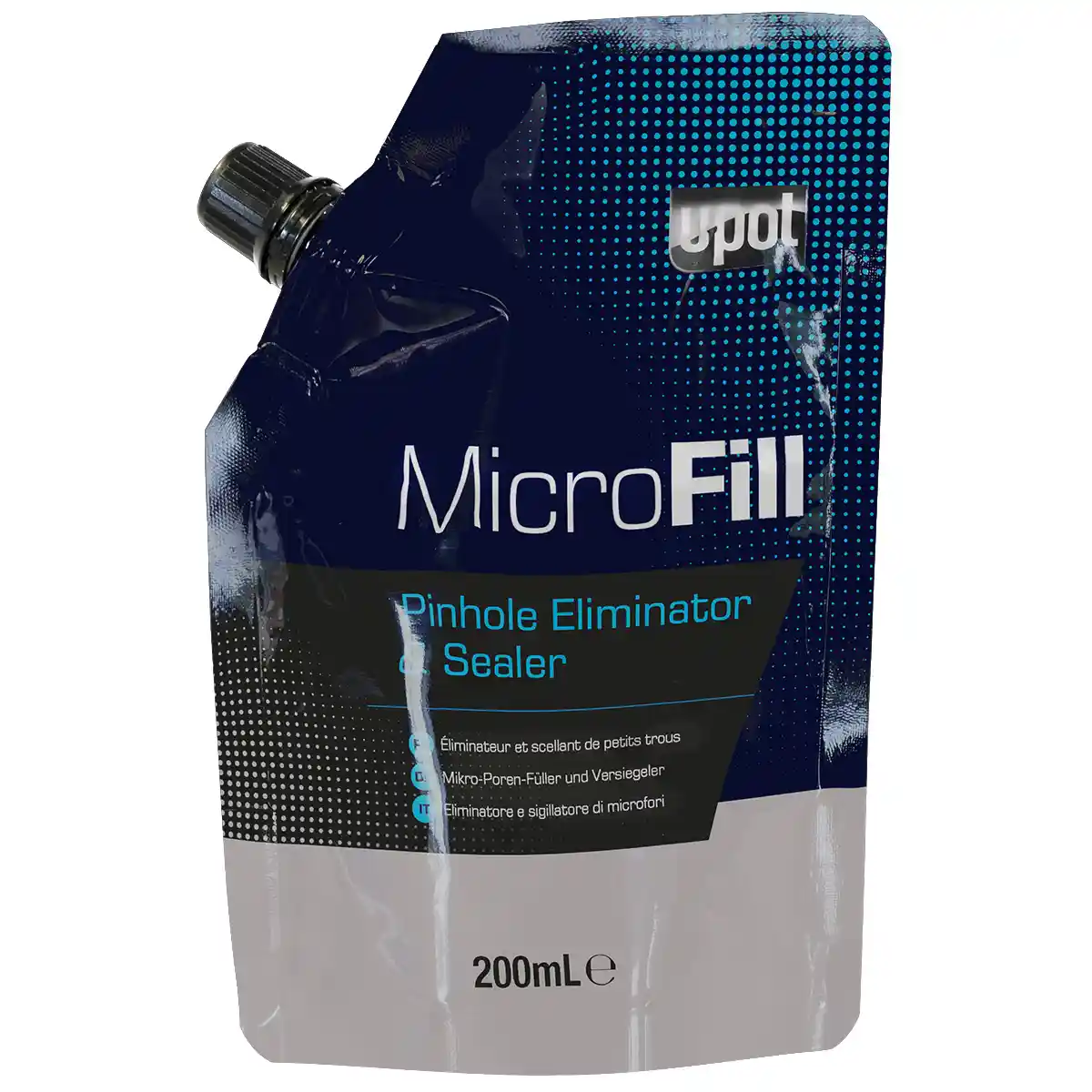 U-POL MICF/200 MicroFill Eliminator and Small Hole Sealer - 200ml Pouch MICF/200