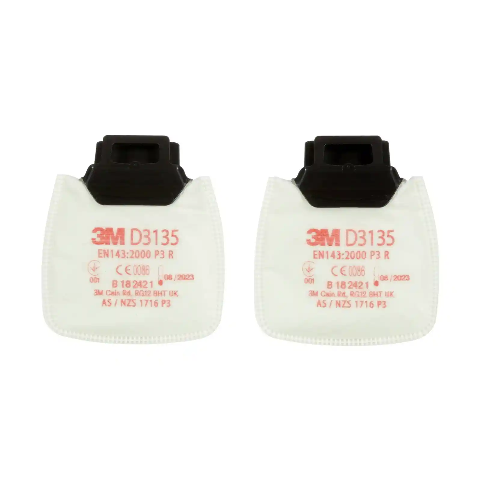 3M D3135 2 P3R particulate filters for FF-803 mask