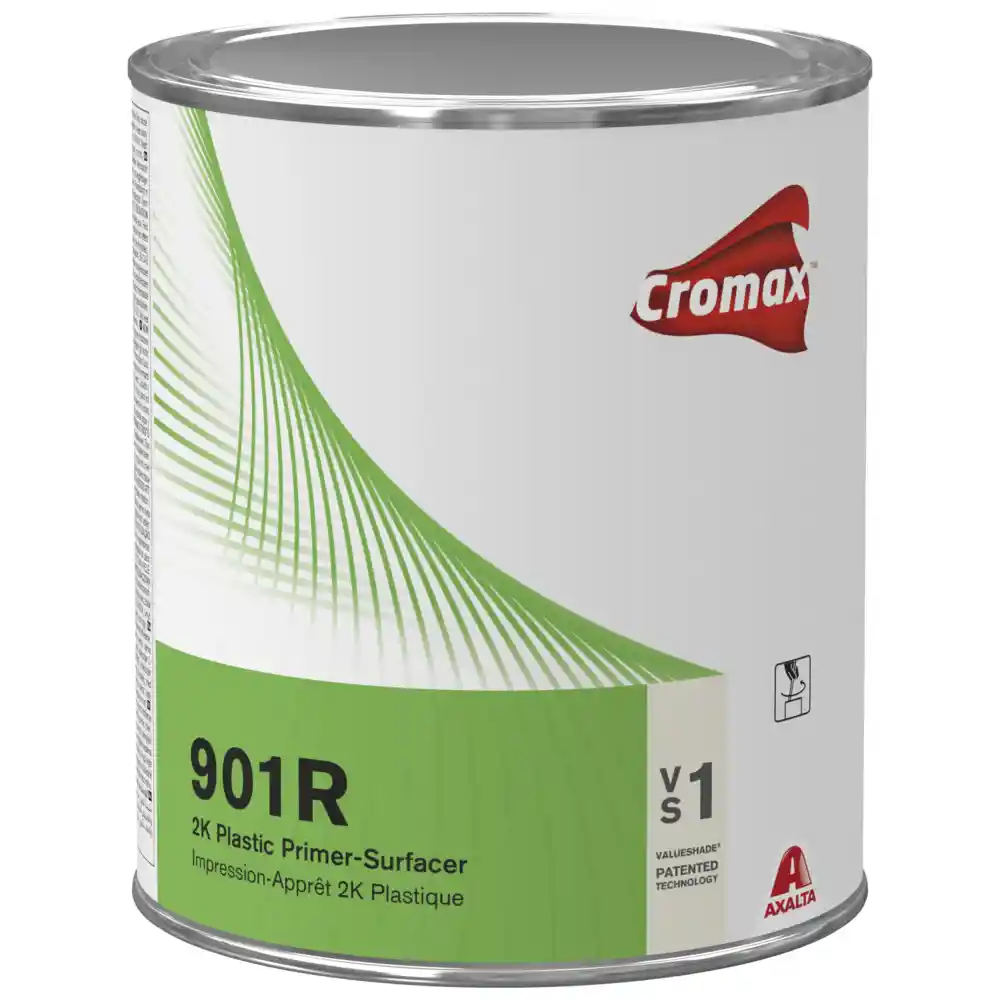 CROMAX 901R 2K universal primer for white plastic 1L