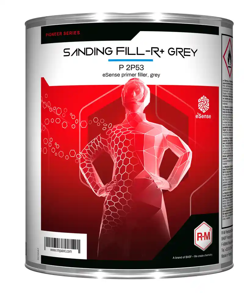 RM P2P53 Gris - Impression-apprêt sanding Fill-R+ eSense 3L