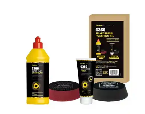 FARECLA 66254427035 KT3024 - Kit Smart Repair de lustrage et polissage G360 