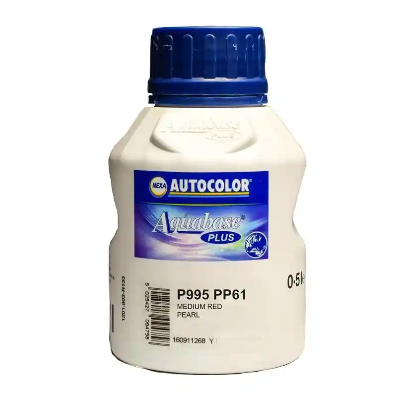AUTOCOLOR P995-PP61 Medium pearl red 0.5L