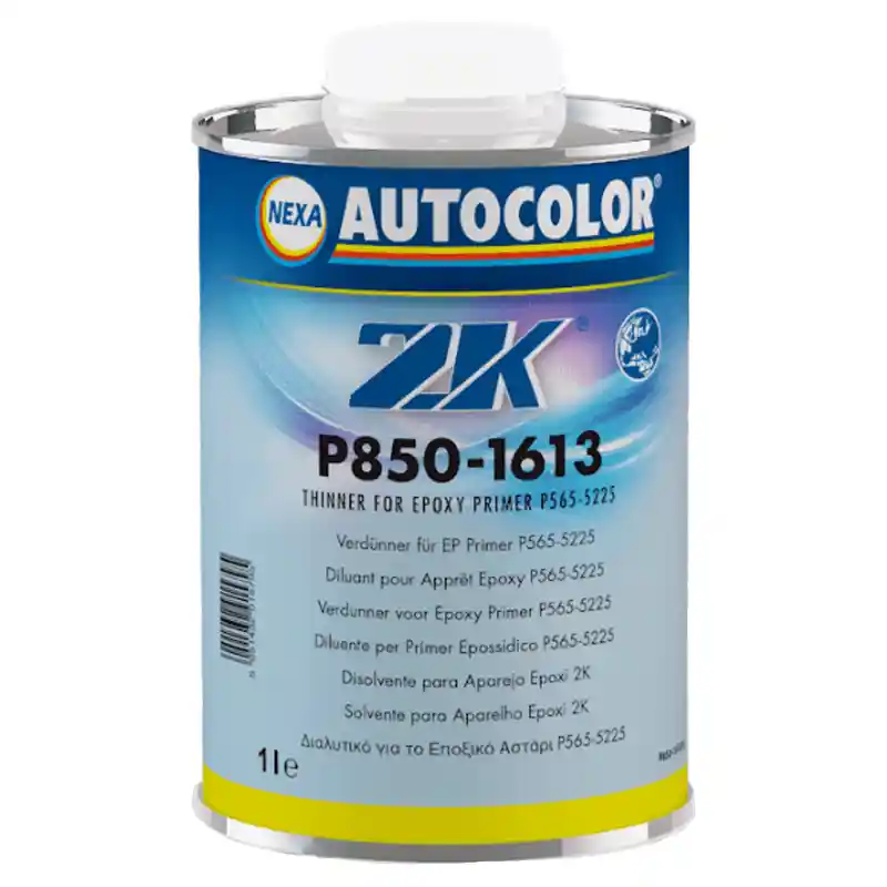 AUTOCOLOR P850-1613 Diluant 1L pour apprêt epoxy P565-5225