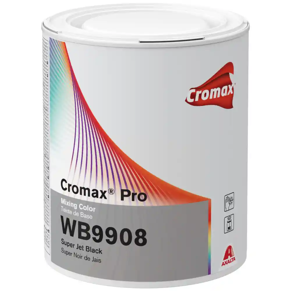 CROMAX PRO WB9908 Super jet black 1L
