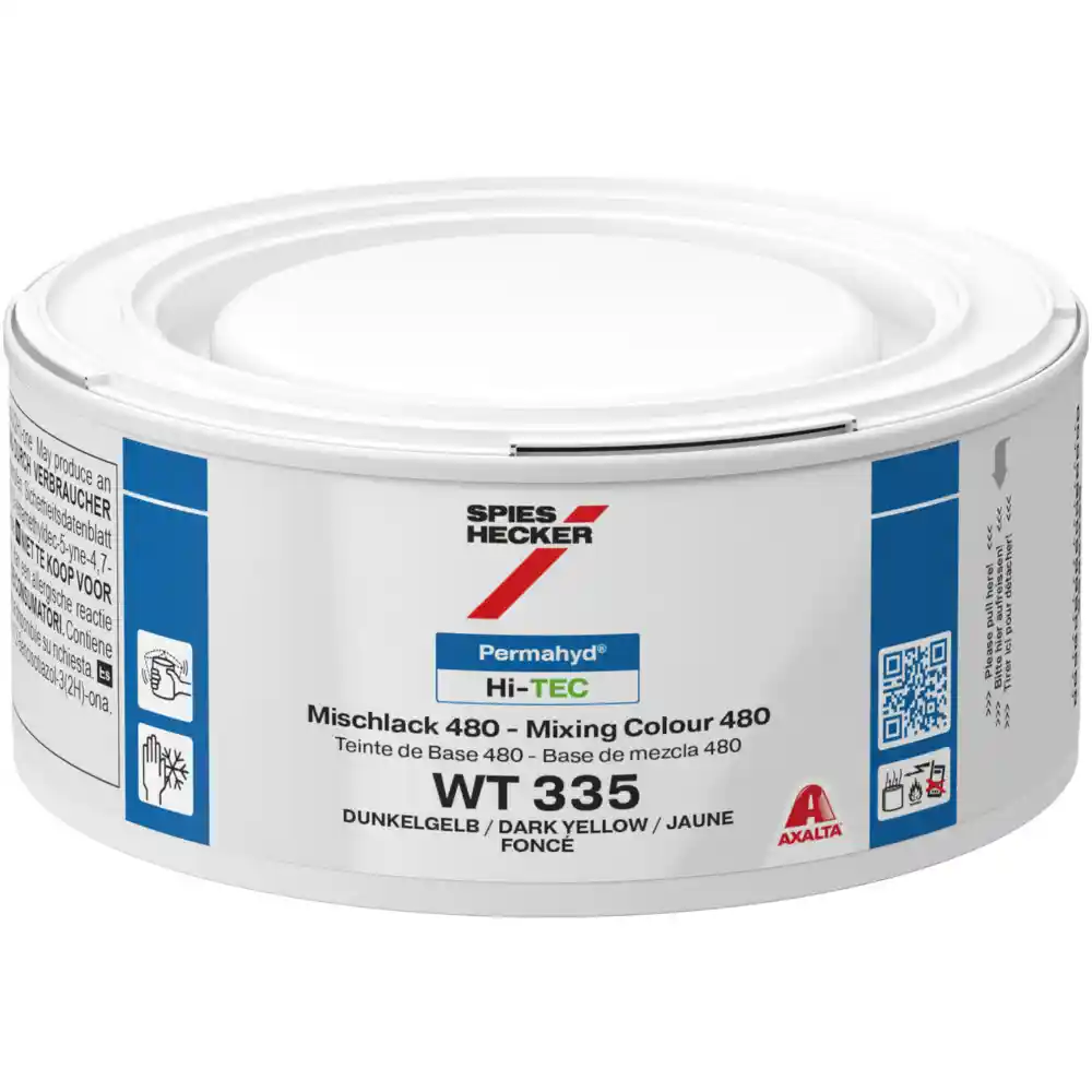 SPIES HI TEC WT335 Jaune foncé 0.25L