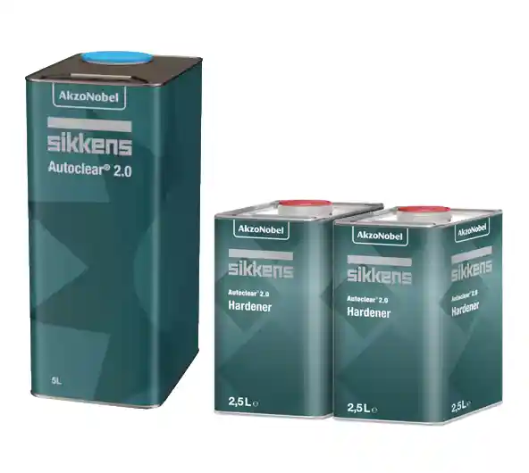 SIKKENS KIT_AUTOCLEAR_2.0 Kit vernis Autoclear 2.0 523070 5L + 2 durcisseurs 523739 2.5L