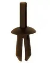 RESTAGRAF 1152 Rivet plastique 5 à 5.2 mm : Citroën Opel Peugeot