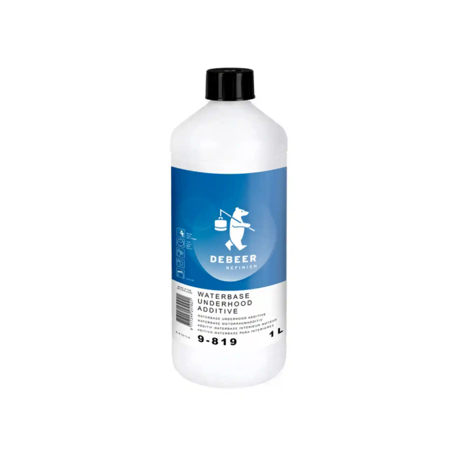 DEBEER 9-819 Additive for hydro base colours 1L