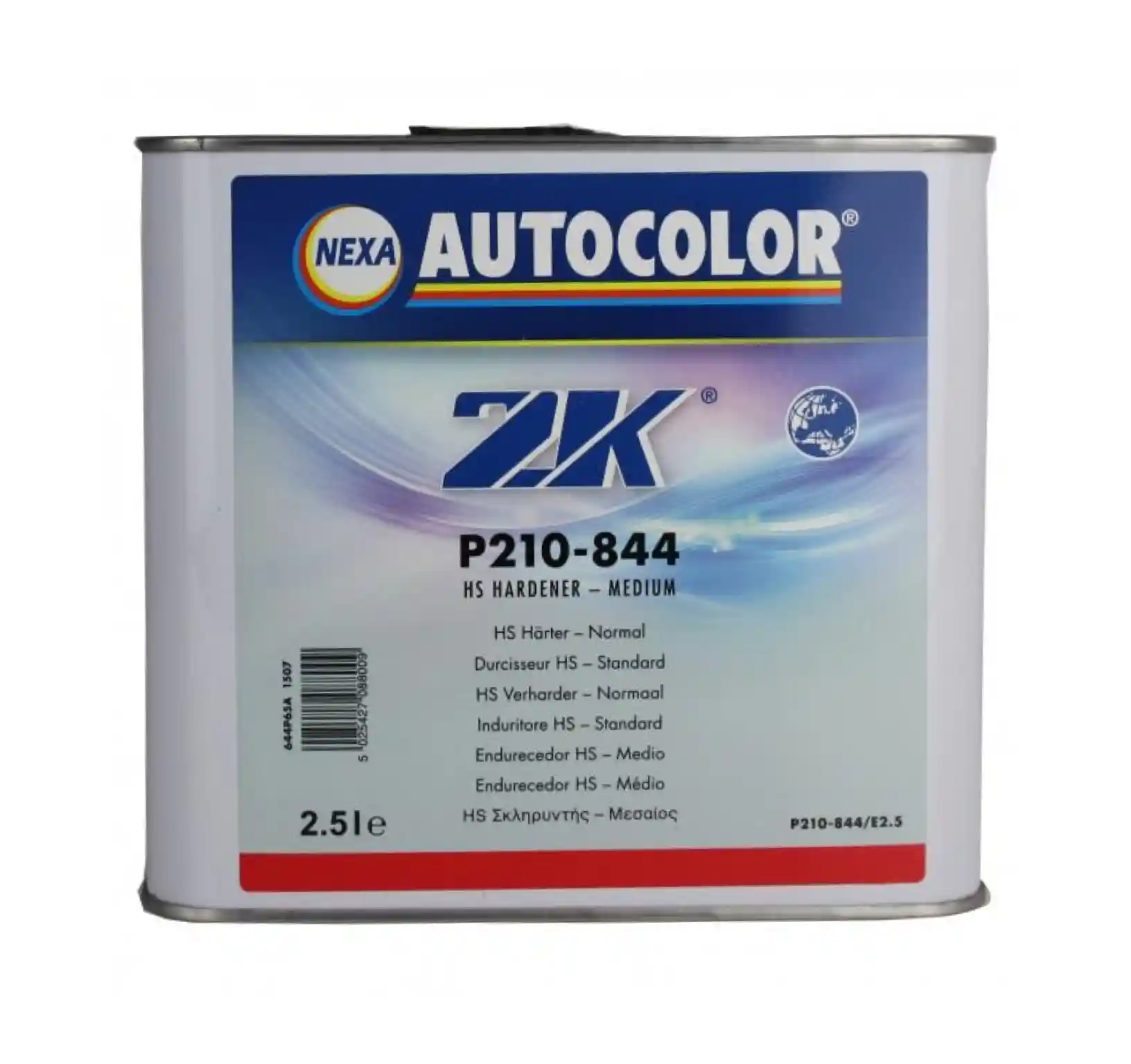 AUTOCOLOR P210-844 Durcisseur HS standard 2.5L