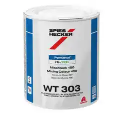 SPIES HI TEC WT303 Silver platinum extra fine 1L
