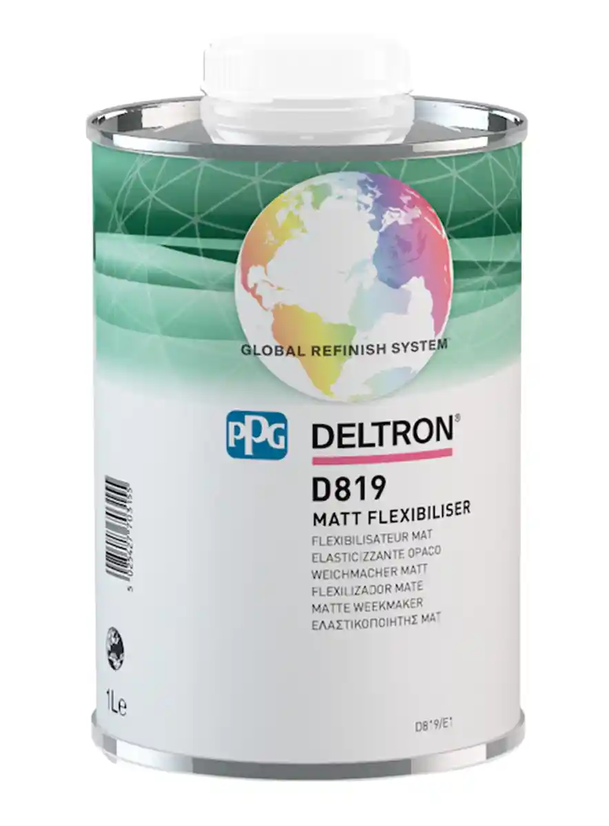 D819 Flexibilisateur assouplissant mat pour plastiques 1L