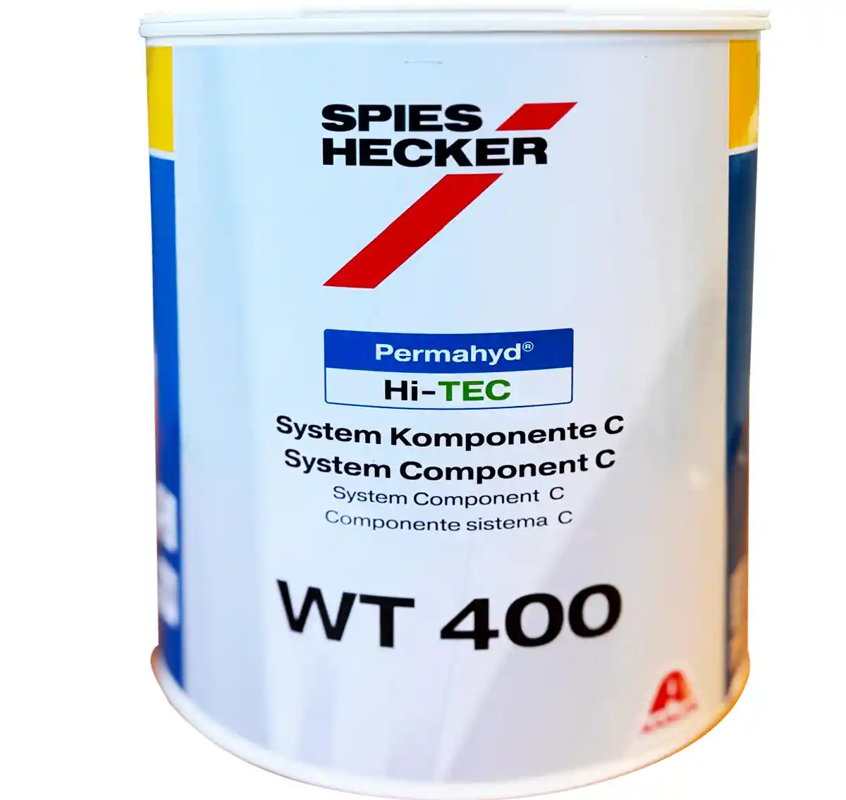 SPIES HI TEC WT400 Argent spécial 3.5L