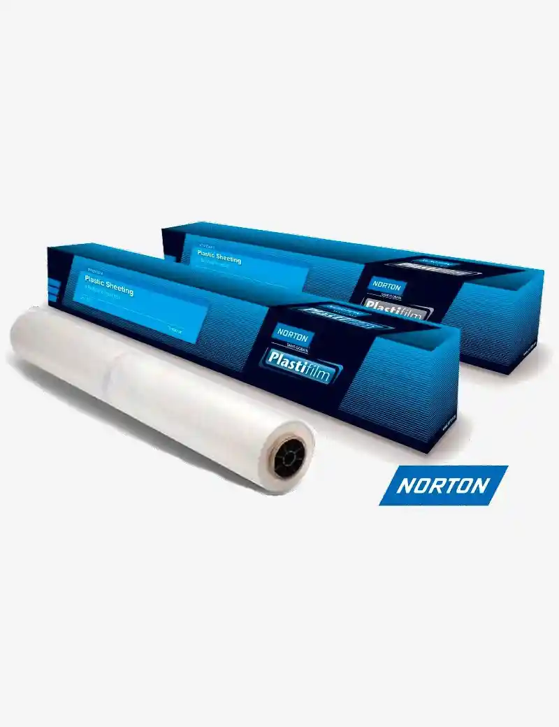 NORTON 41457 4m x 150m bâche film de masquage premium haute résistance