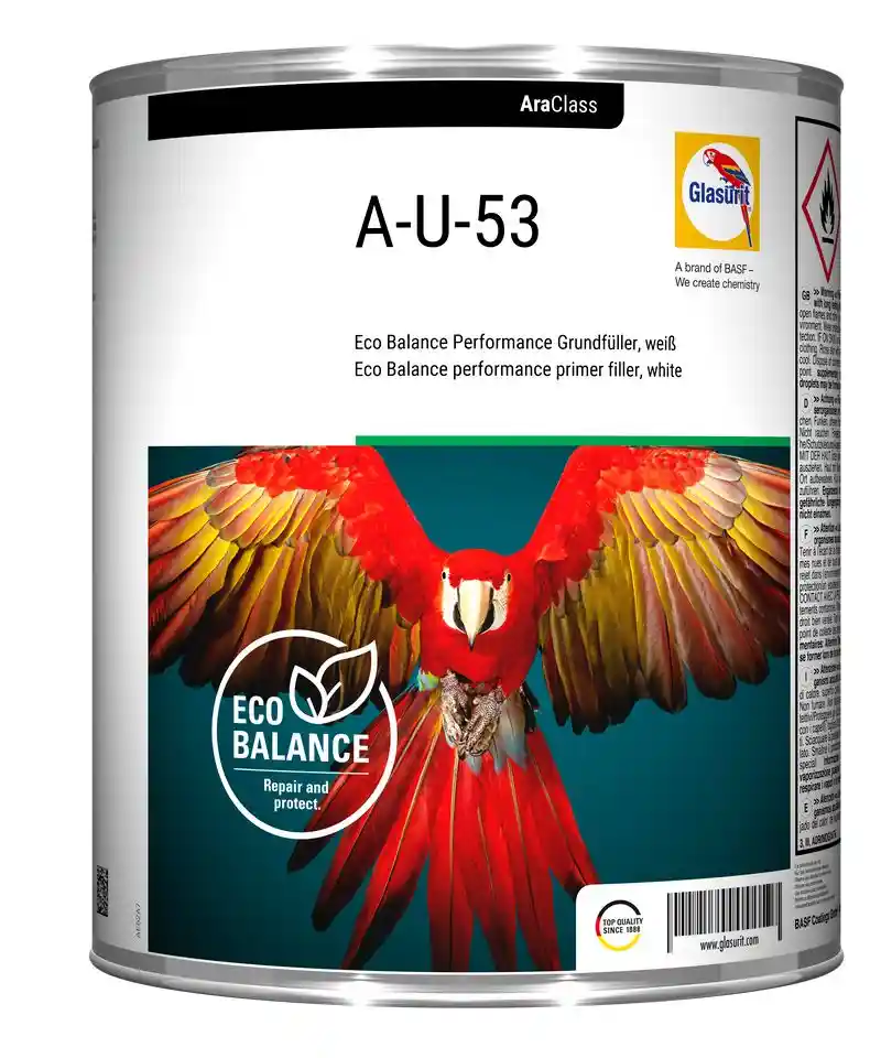 GLASURIT A-U-53 Blanc - Apprêt primer filler 3L