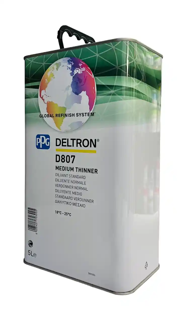 PPG D807 Diluant Standard 5L