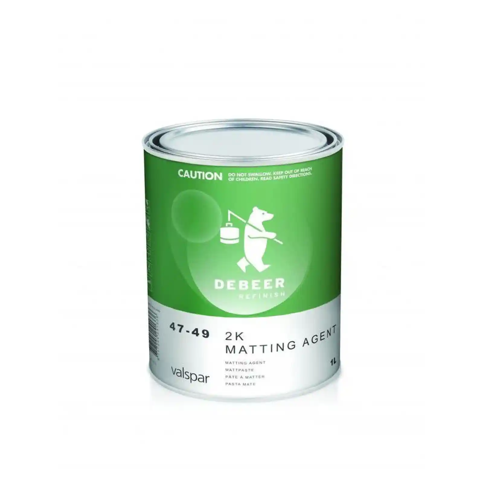 DEBEER 47-49 2K basecoat 1L