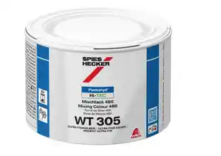 SPIES HI TEC WT305 Ultra fine silver 0.5L