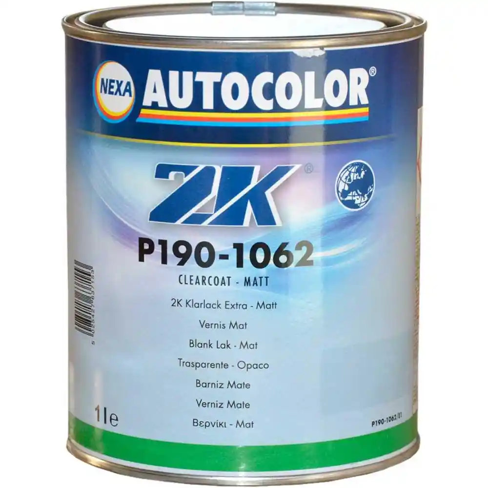 AUTOCOLOR P190-1062 Matt clearcoat 1L
