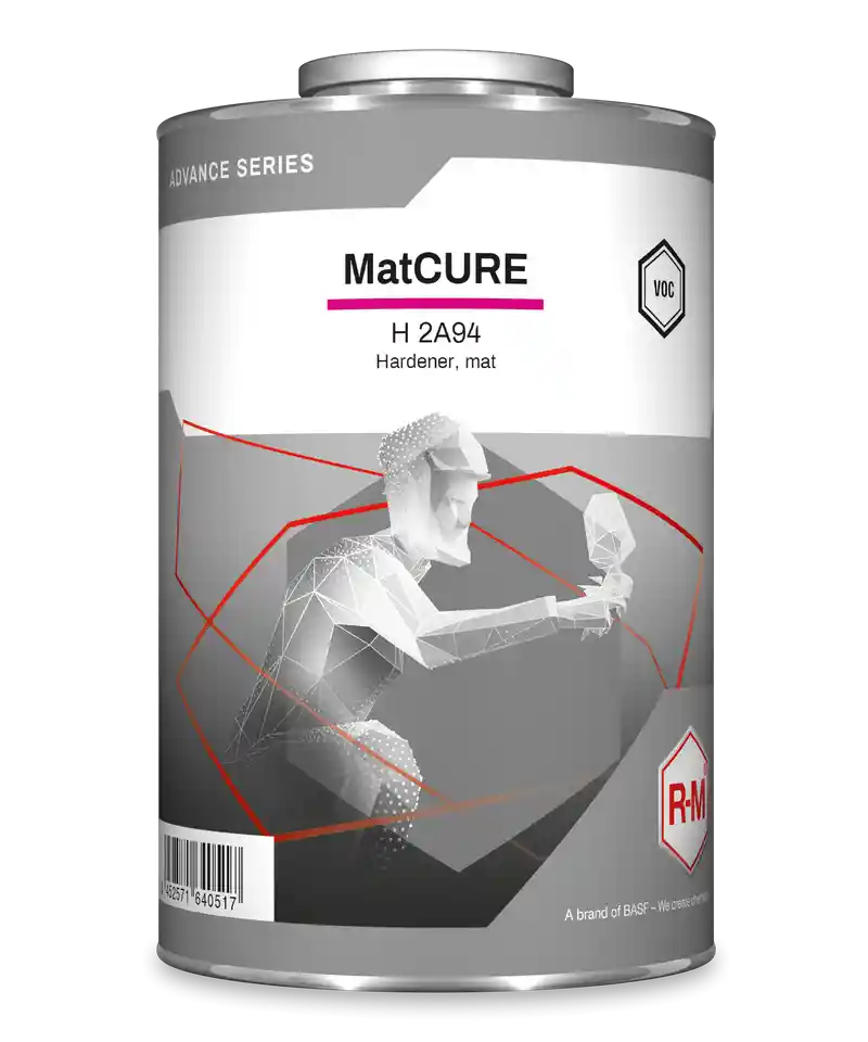 RM H2A94 Durcisseur mat RM matCURE 1L pour vernis C2A93 ET C2A95