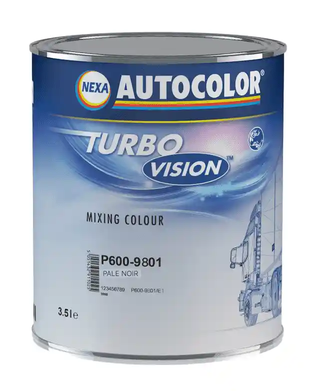 AUTOCOLOR P600-9812 Turbo Vision noir pale 1L