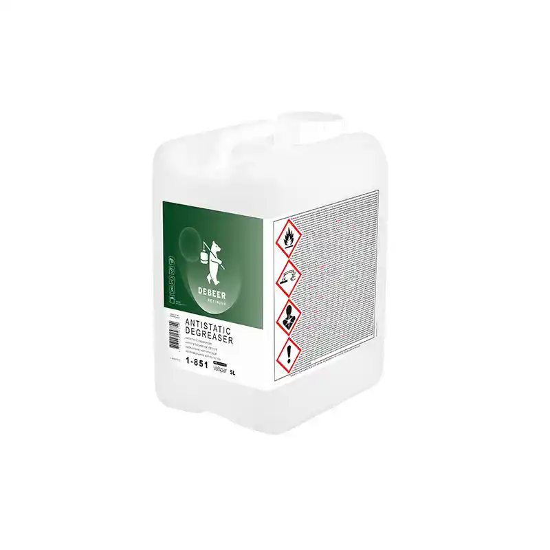 DEBEER 1-851 Dégraissant antistatique solvanté 5L