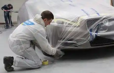 NORTON 41458 5m x 120m bâche film de masquage premium haute résistance