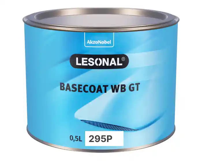 LESONAL 295PWB Rouge nacré satiné 0.5L