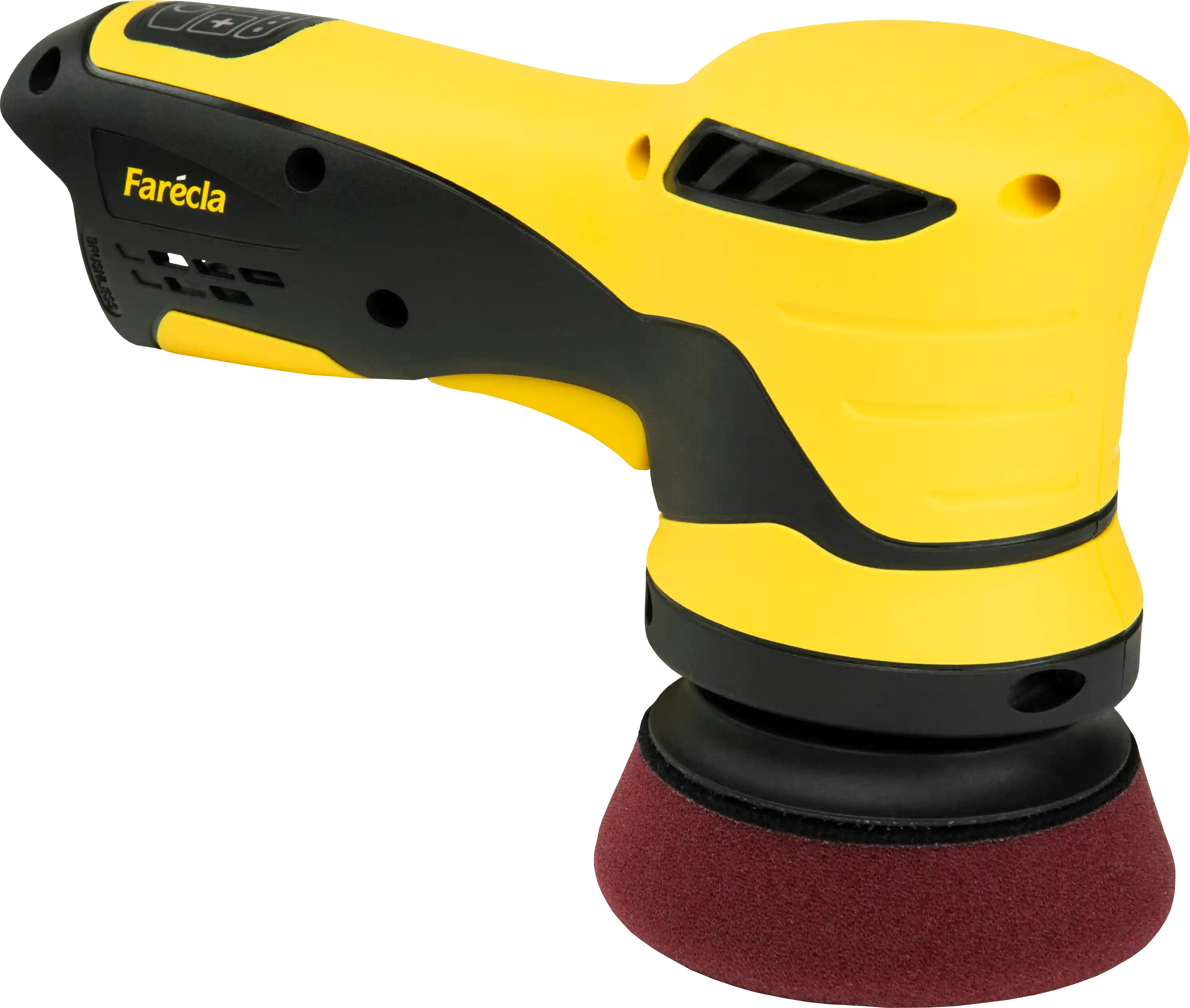 FARECLA 66254427040 Mini lustreuse portative 75mm : Offert 1 kit de polissage et lustrage