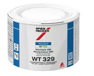 SPIES HI TEC WT329 Jaune transparent 0.5L