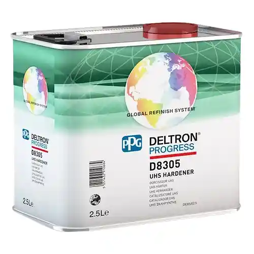 PPG D8305 Durcisseur DELTRON PROGRESS UHS standard 2.5L pour vernis D8175
