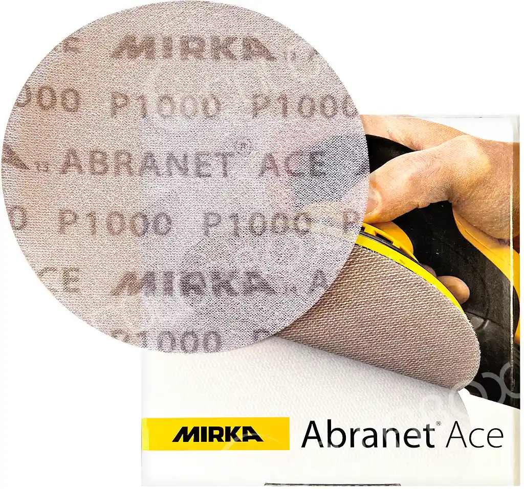 MIRKA AC24105092 P1000 diam 150mm - 50 disques ABRANET super performants !