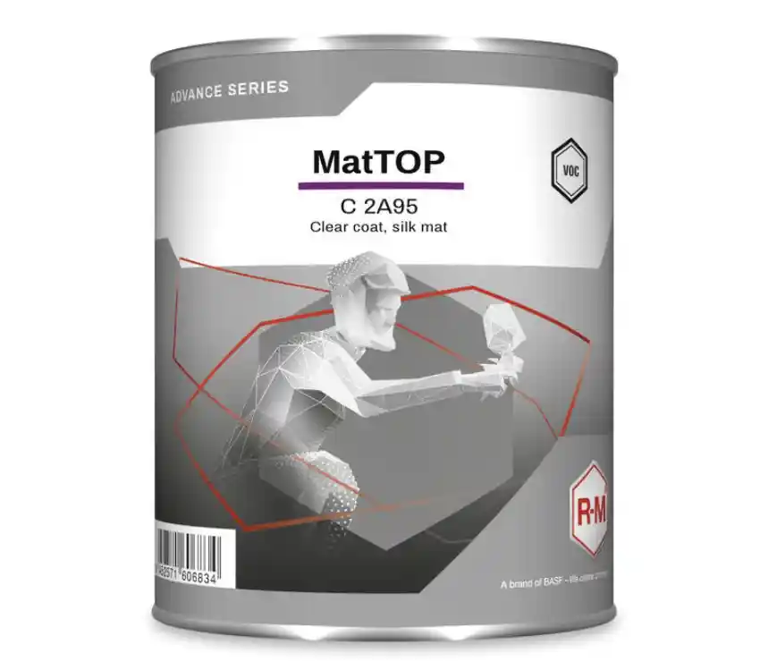 RM C2A95 Vernis satin RM matTOP+ Advance Series 0.75L