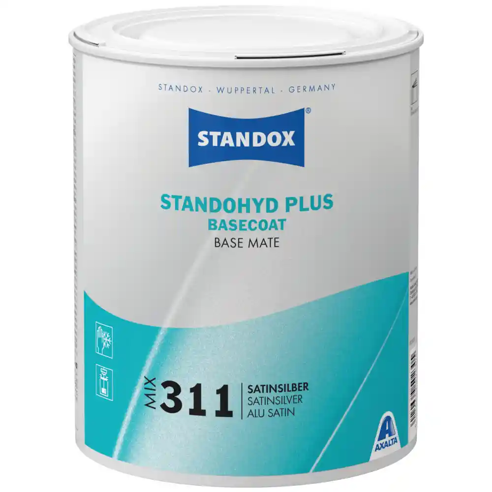 STANDOX ST311 Satin silver 1L