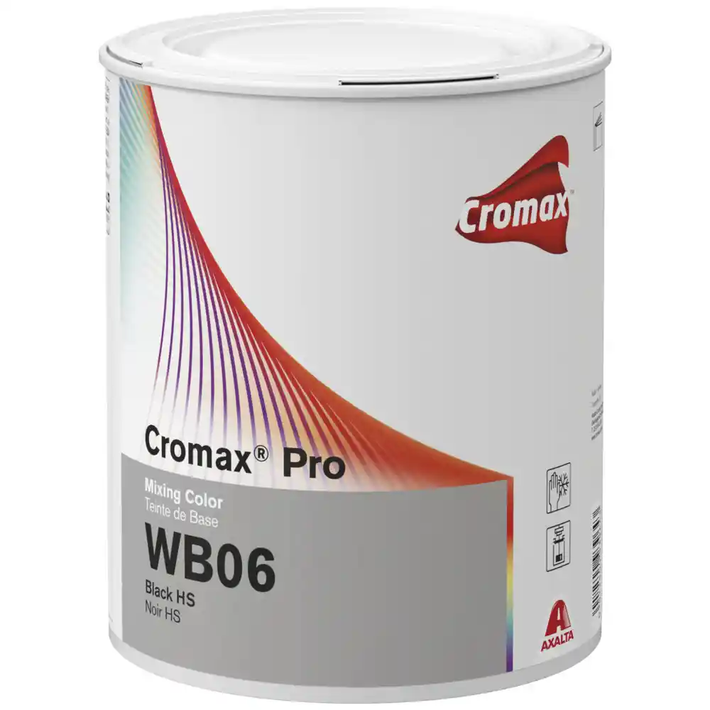 CROMAX PRO WB06 Black HS 3.5L