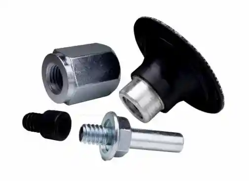 3M 05539 Diam 50,8mm - Plateau + tige + écrou pour support Roloc