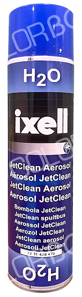 IXELL JETCLEAN_H2O 7711429476 Aérosol nettoyant pistolet H2O 400ml