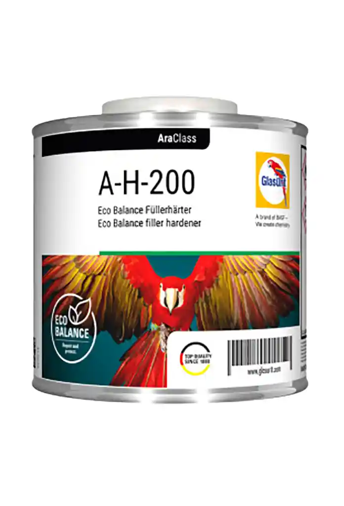 GLASURIT A-H-200 Durcisseur 1L pour apprêts mouillé/mouillé et primer filler