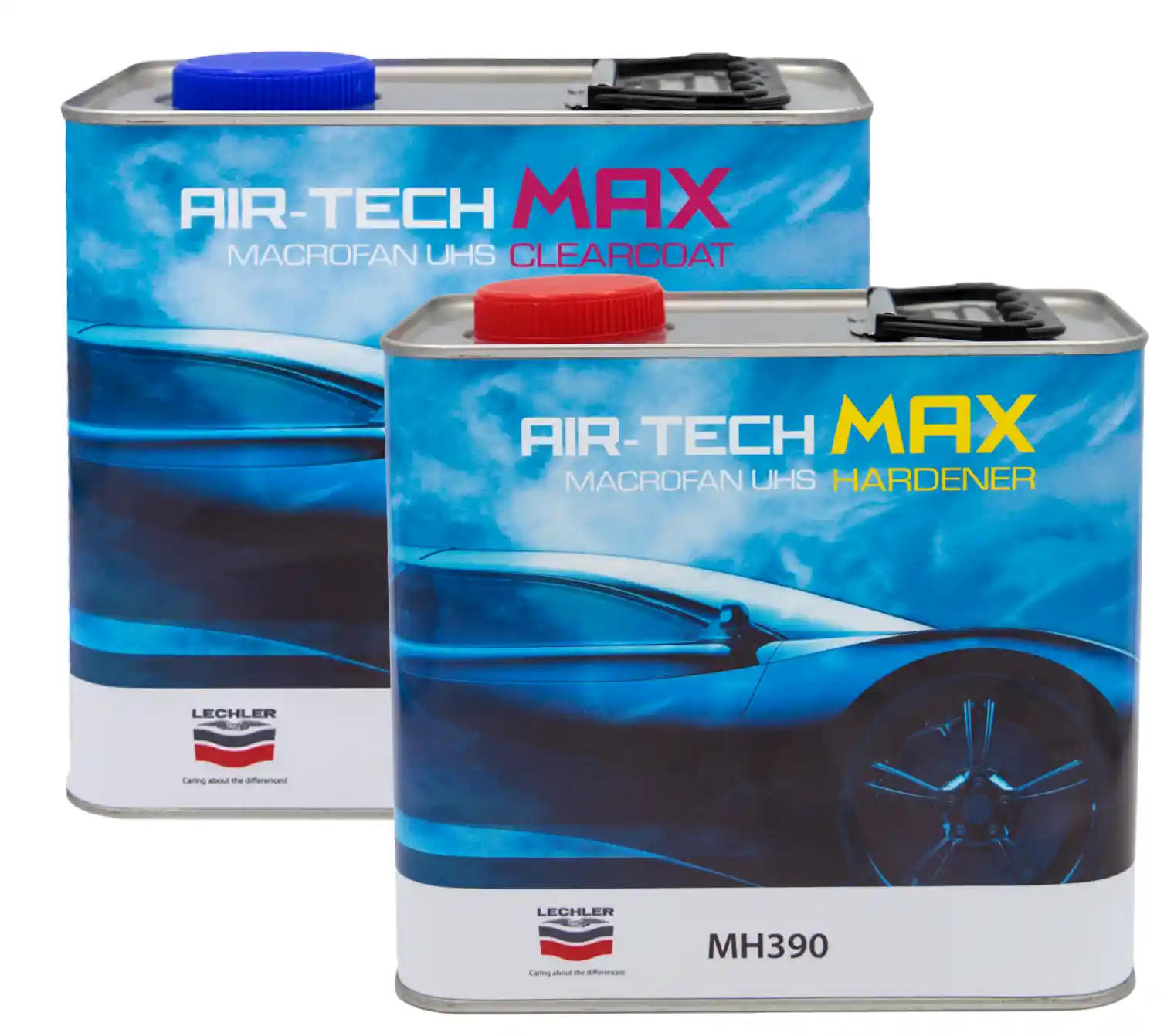 LECHLER KIT_MC390 Kit vernis MC390 2.5L + durcisseur MH390 2.5L