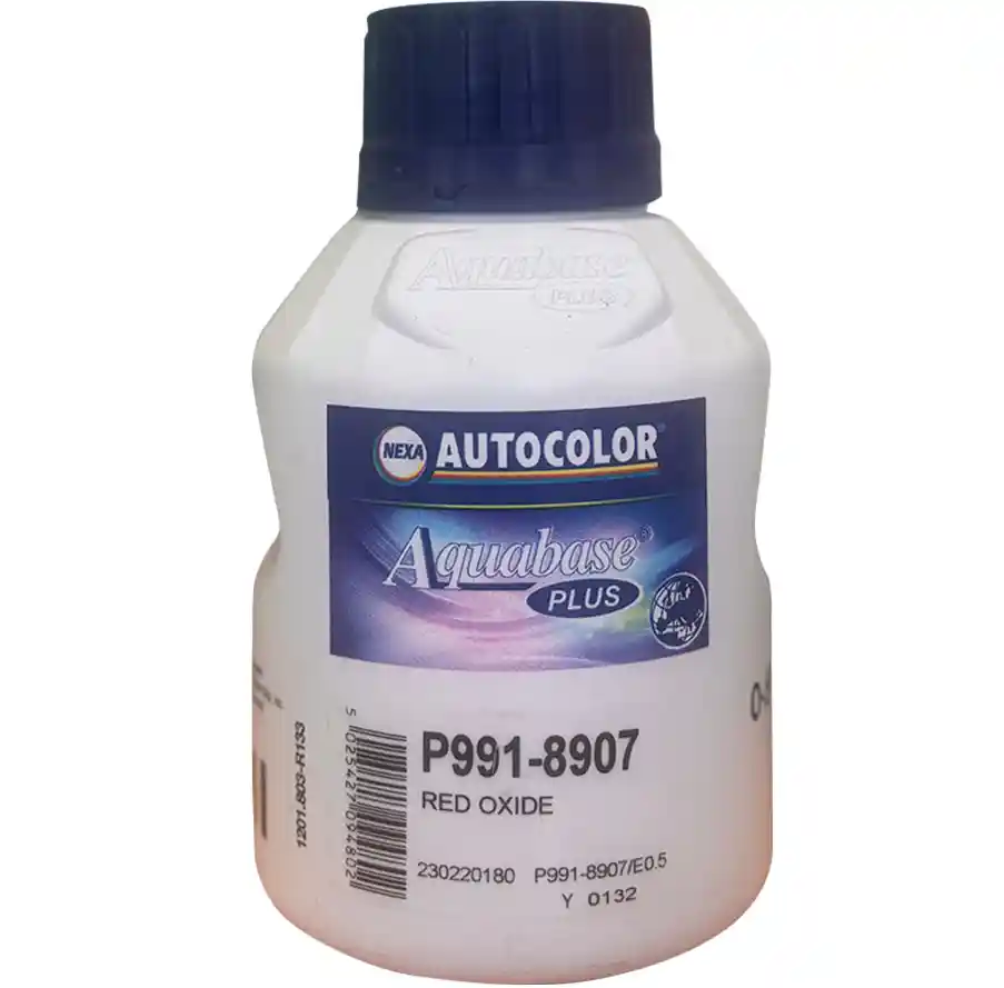 AUTOCOLOR P991-8907 Red Oxide 0.5L Nexa Autocolor Aquabase Plus